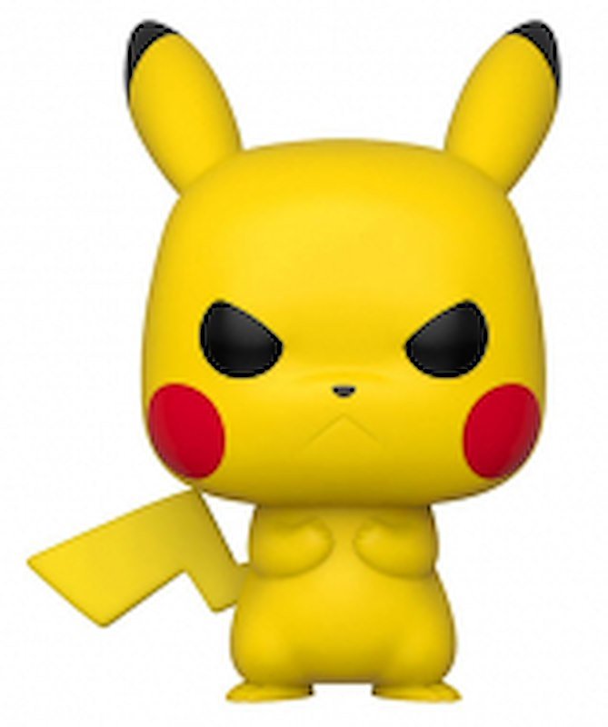 Funko POP Pokemon Pikachu Grumpy 598 V2