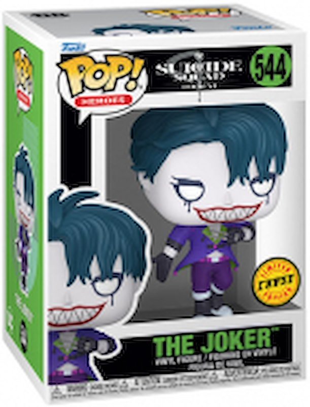 Funko POP Suicide Squad Isekai The Joker w/Chase 535