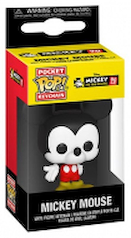 Funko Pop! Portachiavi Topolino 90th Mickey Mouse