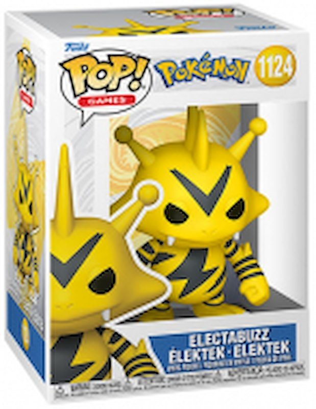 Funko Pop! Pokemon Electabuzz 1124