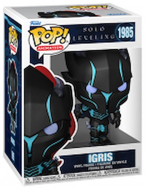 Funko POP Solo Leveling Igris w/Chase 1985