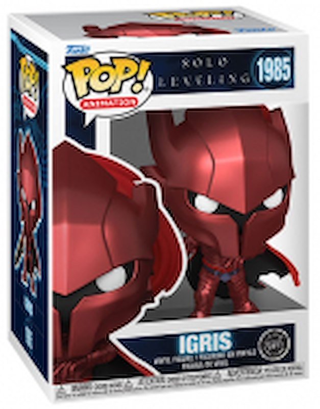 Funko POP Solo Leveling Igris w/Chase 1985