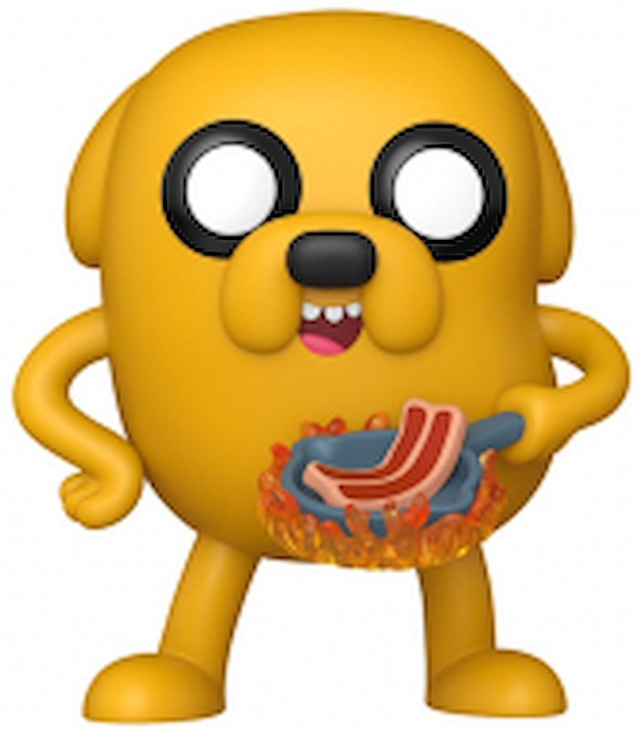 Funko Pop! Adventure Time Jake w/Bacon Pancakes 2152