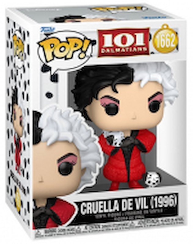 Funko Pop! La Carica dei 101 Crudelia De Mon (1996) 1662