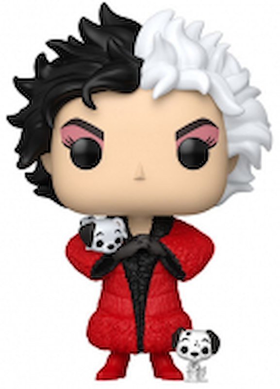 Funko Pop! La Carica dei 101 Crudelia De Mon (1996) 1662