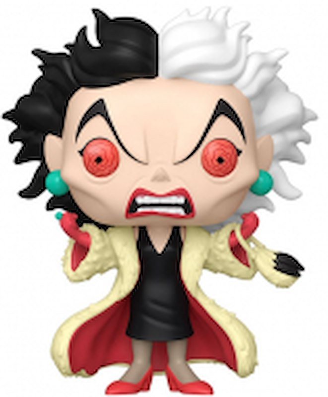 Funko Pop! La Carica dei 101 Crudelia De Mon w/Chase 1663