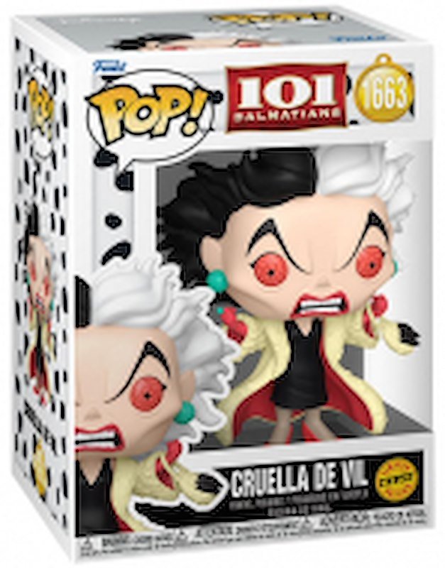 Funko Pop! La Carica dei 101 Crudelia De Mon w/Chase 1663