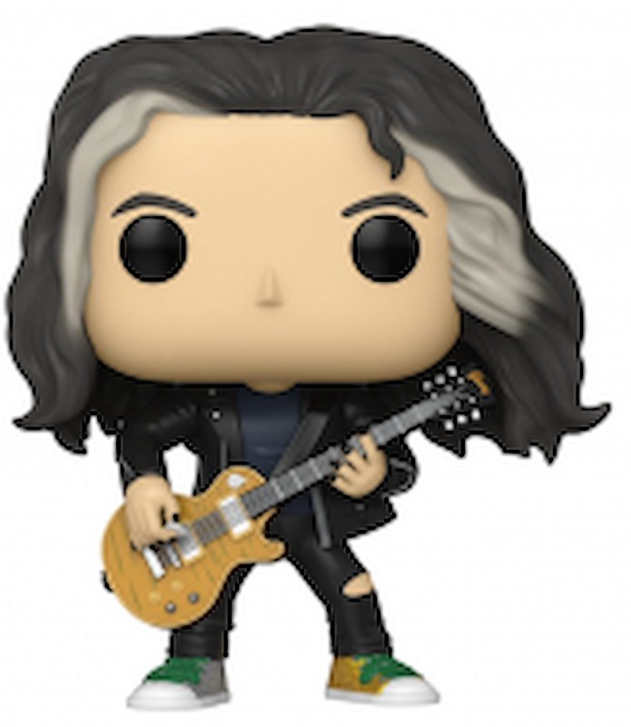 Funko Pop Rocks Metallica Kirk Hammett (72S) 486