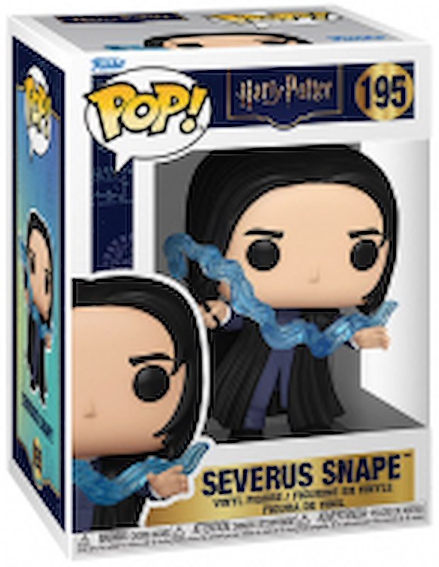 Funko Pop Harry Potter Severus Snape w/Patronus 195