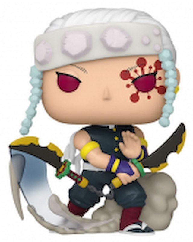 Funko Pop Demon Slayer Tengen Uzui w/Chase Metallic 1533