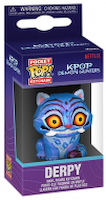 Funko Pop! Portachiavi Kpop Demon Hunters Derpy