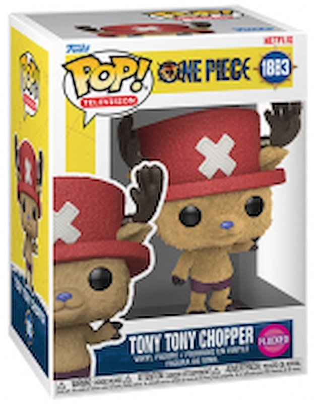 Funko Pop! One Piece TonyTony Chopper (Flocked) 1883