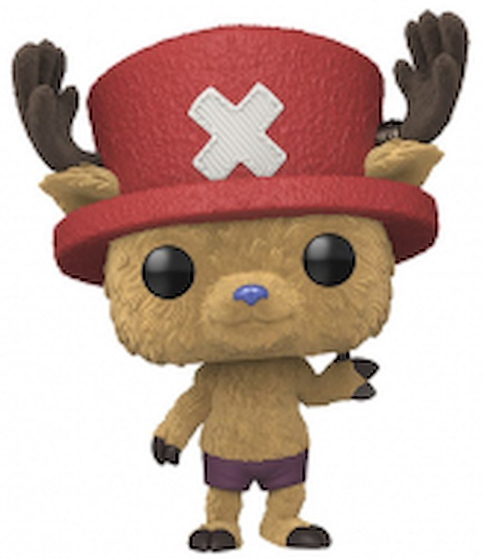 Funko Pop! One Piece TonyTony Chopper (Flocked) 1883