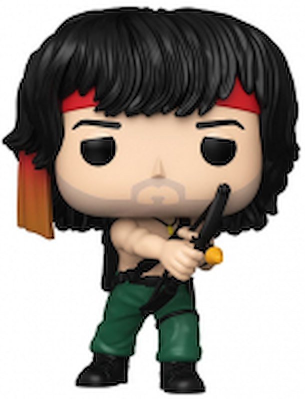 Funko Pop! Rambo John Rambo w/Explosive Arrow 2004