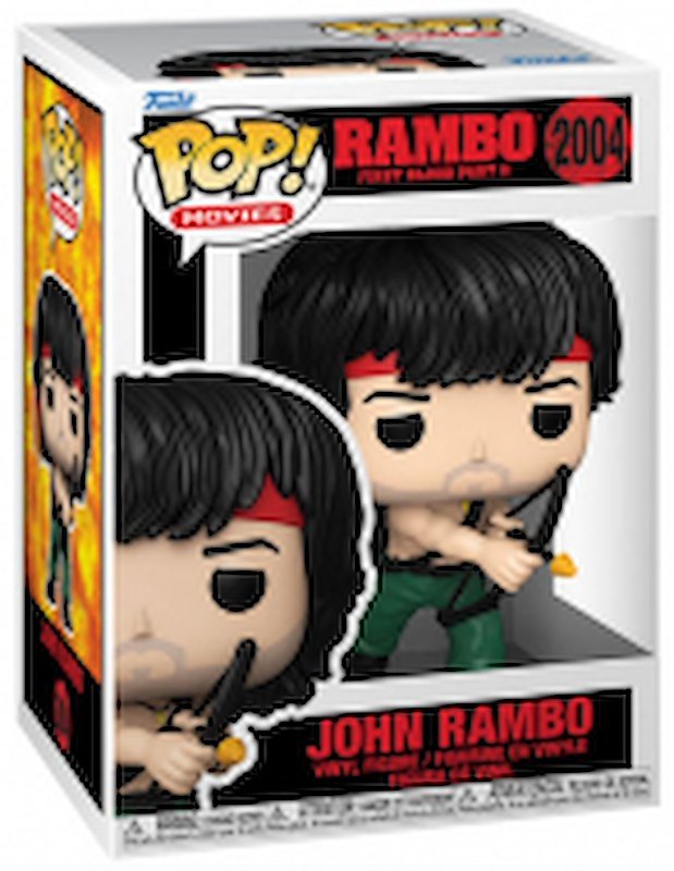Funko Pop! Rambo John Rambo w/Explosive Arrow 2004