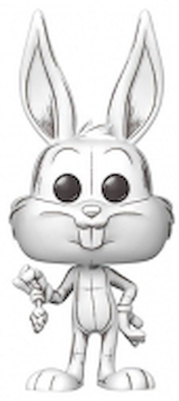Funko Pop! Looney Tunes Bugs Bunny (Sketched) 2010