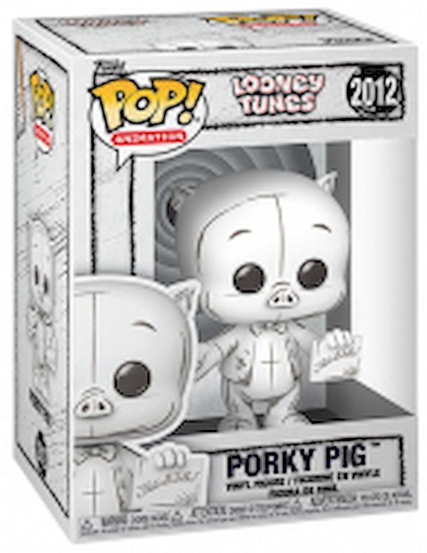 Funko Pop! Looney Tunes Porky Pig (Sketched) 2012