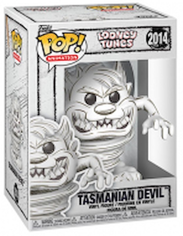 Funko Looney Tunes Tasmanian Devil (Sketched) 2014