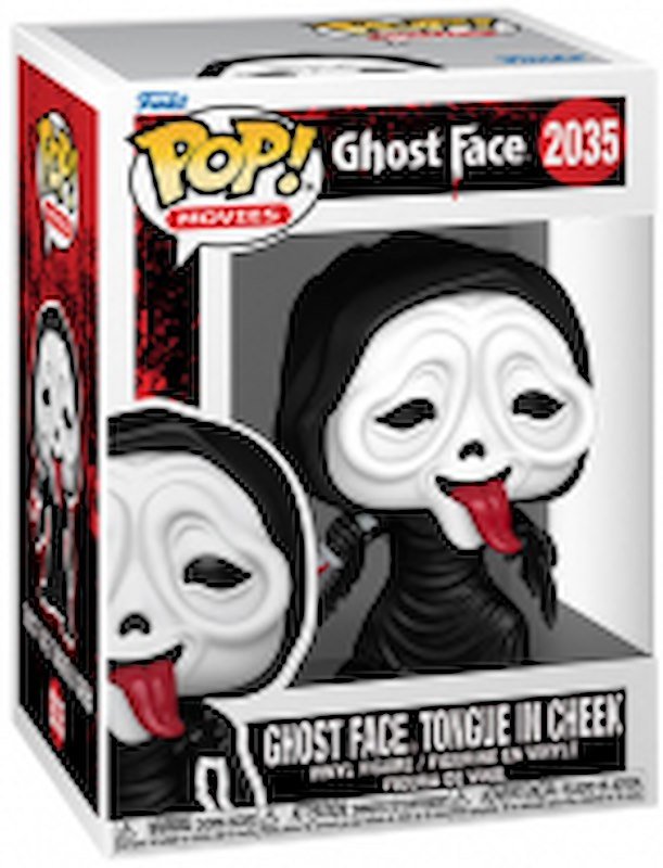 Funko Pop! Scream Ghost Face Tongue in Cheek 2035