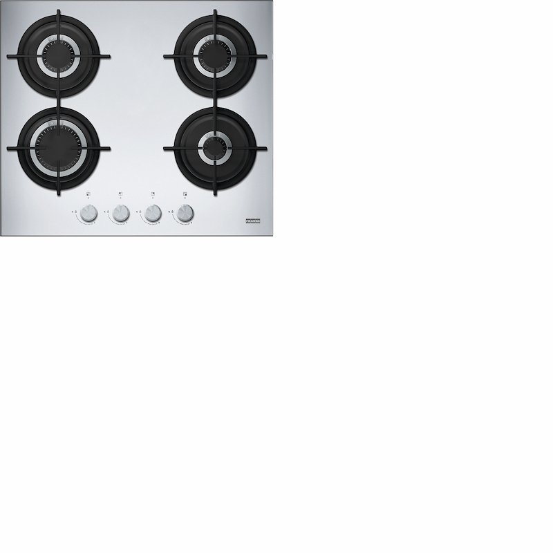 Franke Piano Cottura a Gas FHCR 604 4G HE XA C 4 Fuochi Acciaio Inox