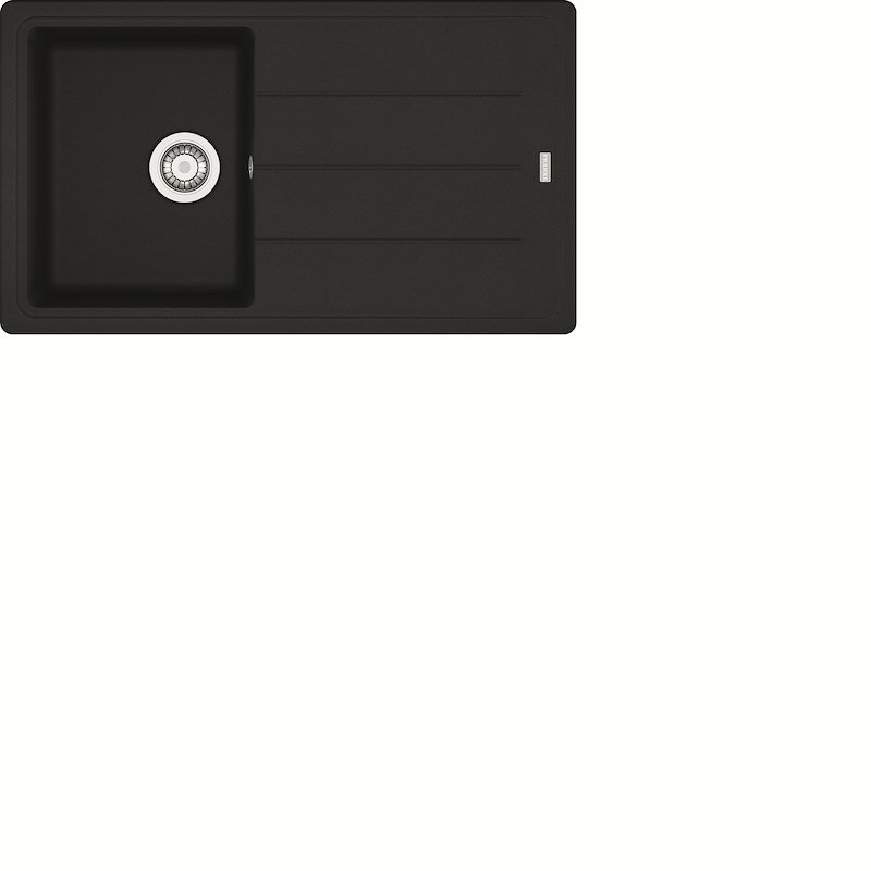 Franke Lavello incasso Boston Bfg 611-86 Black Matt