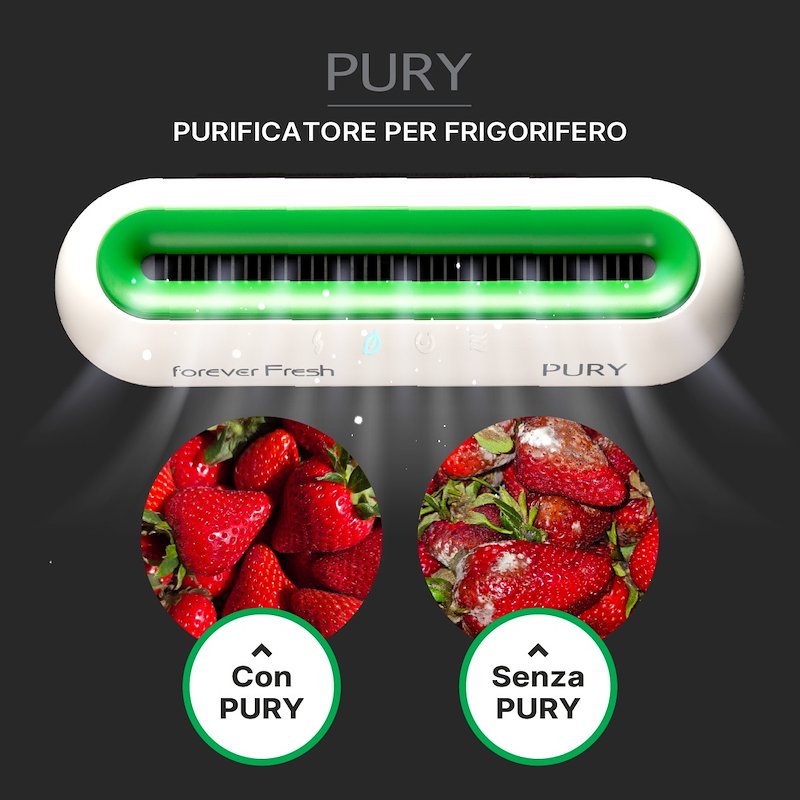 Macom Purificatore per frigorifero Pury