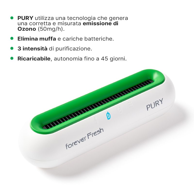 Macom Purificatore per frigorifero Pury