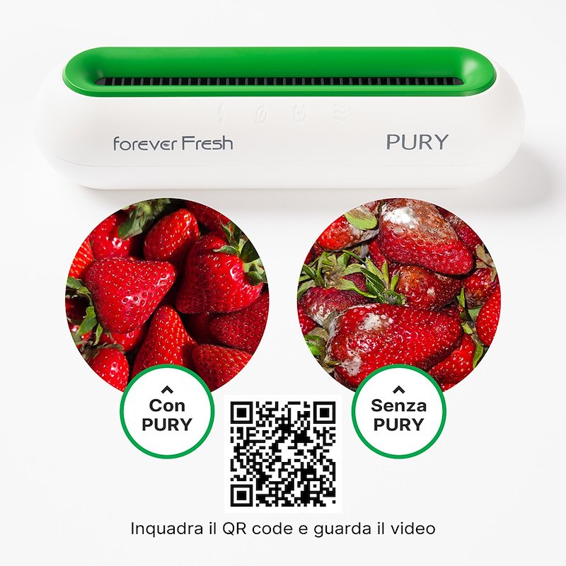 Macom Purificatore per frigorifero Pury