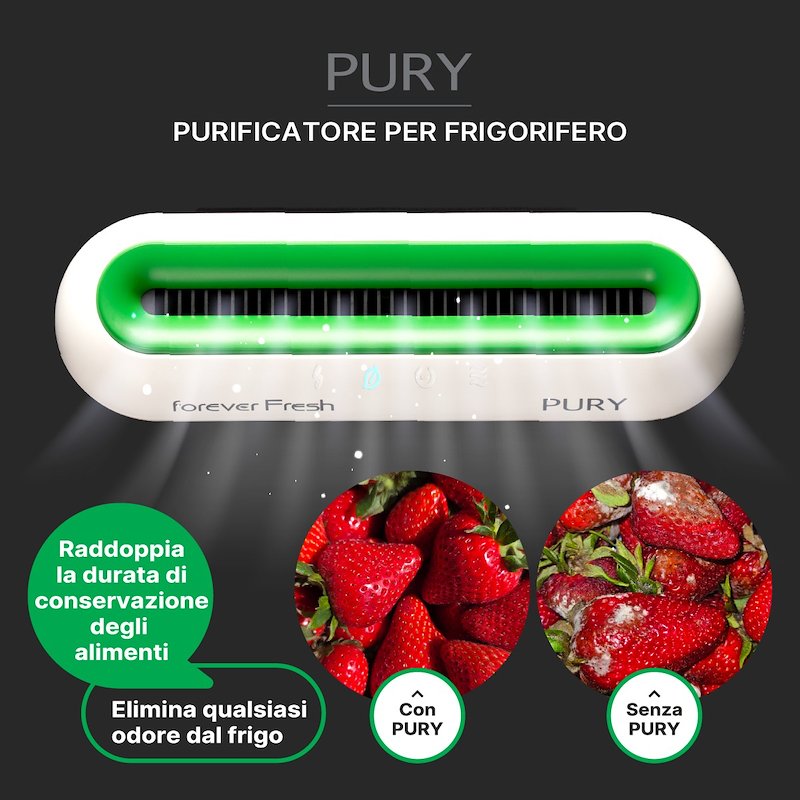 Macom Purificatore per frigorifero Pury