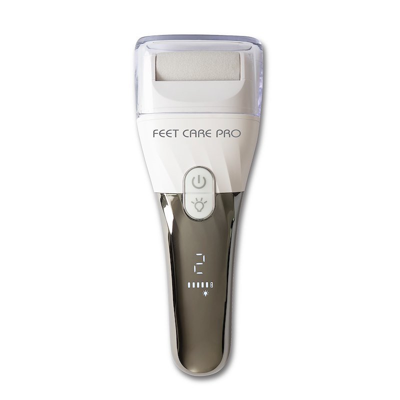Macom Pedicure elettrico professionale ricaricabile Fit Care Pro