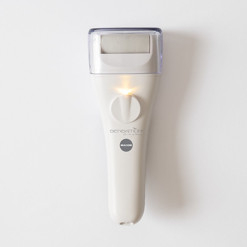 Macom Pedicure elettrico professionale ricaricabile Fit Care Pro