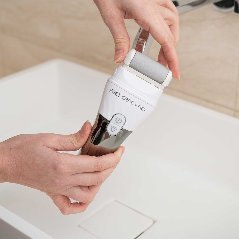 Macom Pedicure elettrico professionale ricaricabile Fit Care Pro