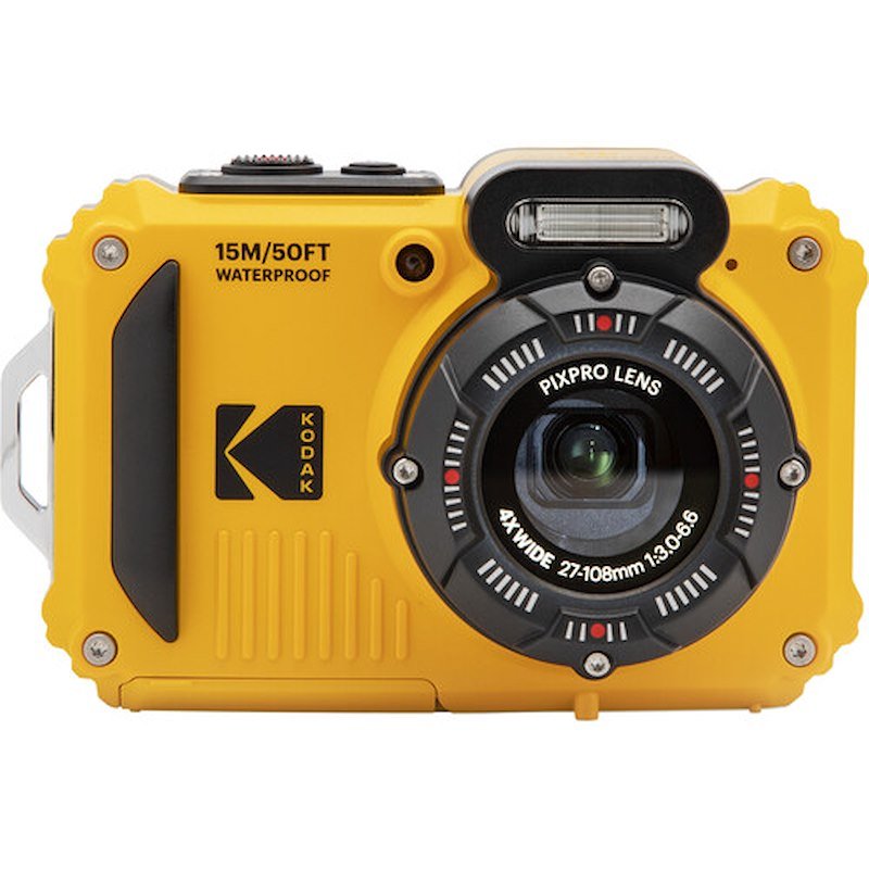 Kodak Fotocamera bridge Wpz2 Yellow