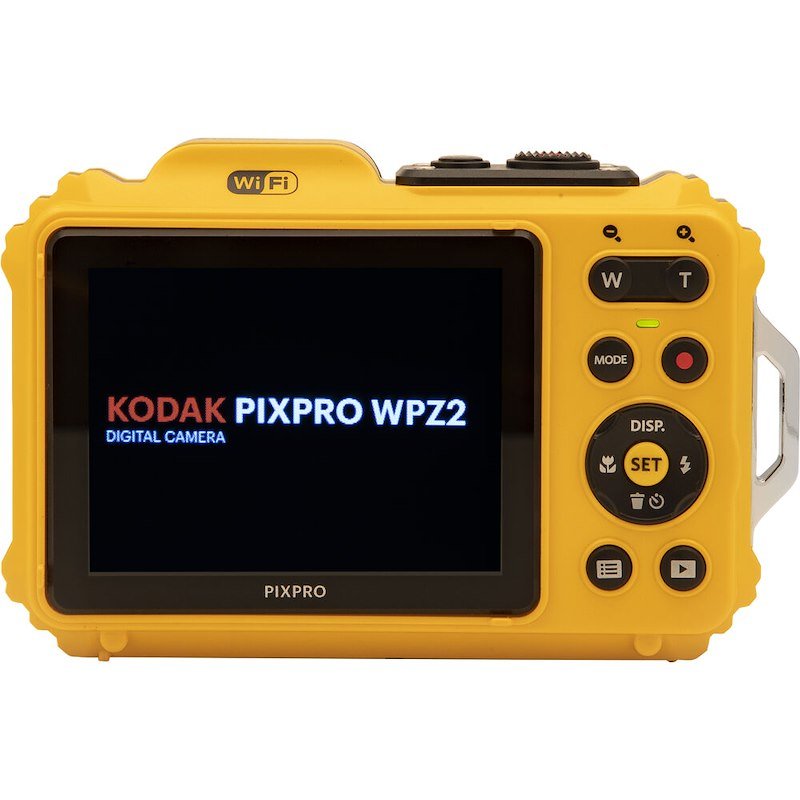 Kodak Fotocamera bridge Wpz2 Yellow