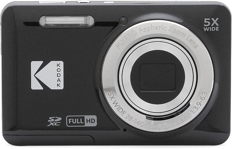 Kodak PIXPRO Fotocamera Compatta Fz55 Nero