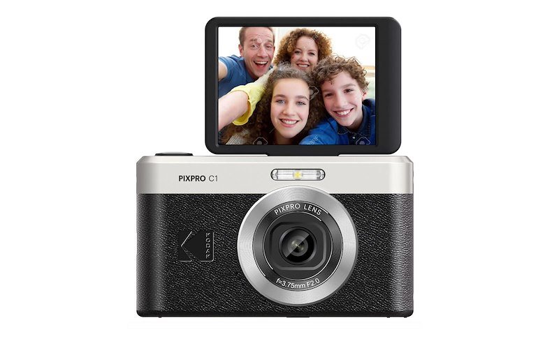 Kodak Fotocamera Compatta C1 Kfc1bk