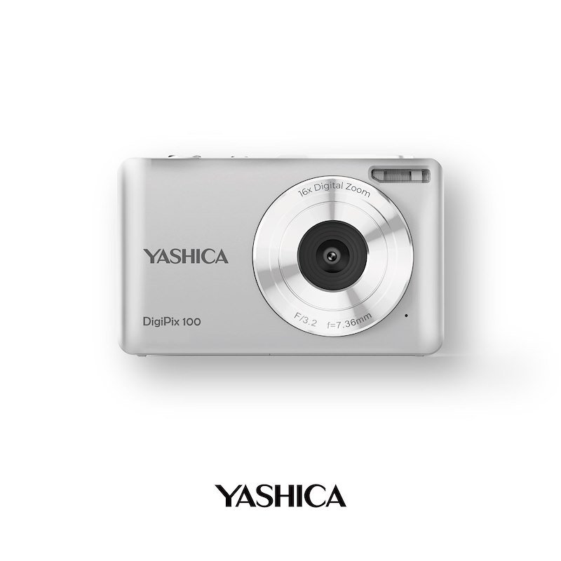 Yashica Digipix 100 Silver