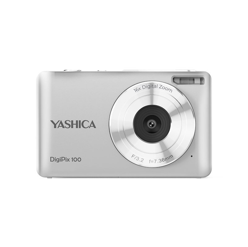 Yashica Digipix 100 Silver