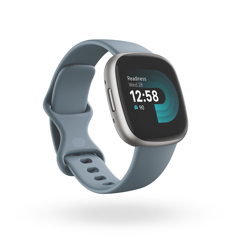 Fitbit Versa 4 Platino GPS (satellitare)