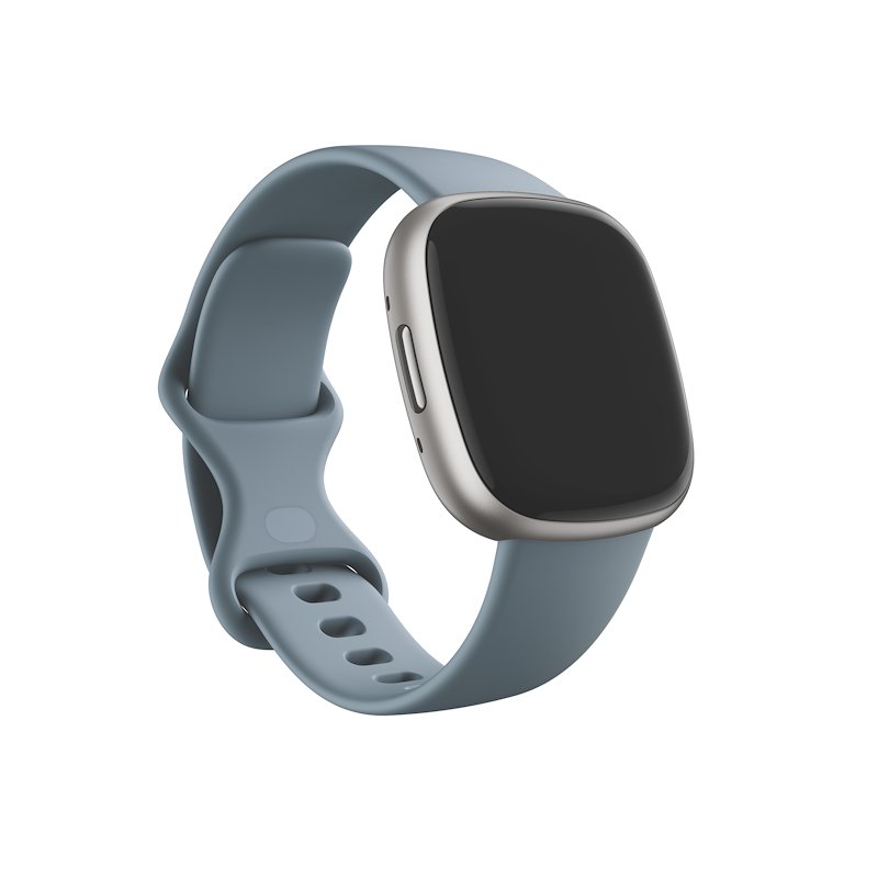 Fitbit Versa 4 Platino GPS (satellitare)
