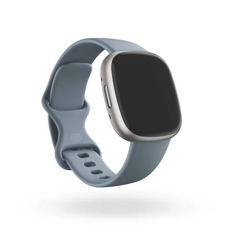 Fitbit Versa 4 Platino GPS (satellitare)
