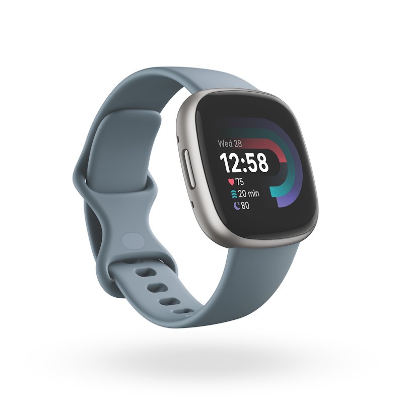 Fitbit Versa 4 Platino GPS (satellitare)