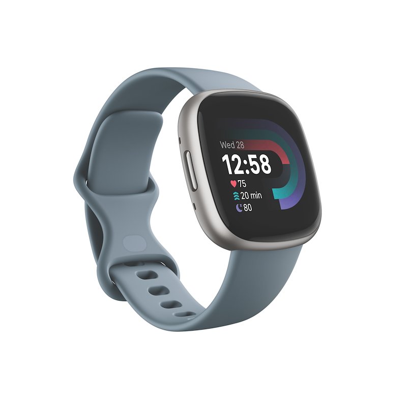 Fitbit Versa 4 Platino GPS (satellitare)