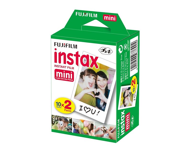 Fuji Pellicola Instax Mini 20Pz 16386016