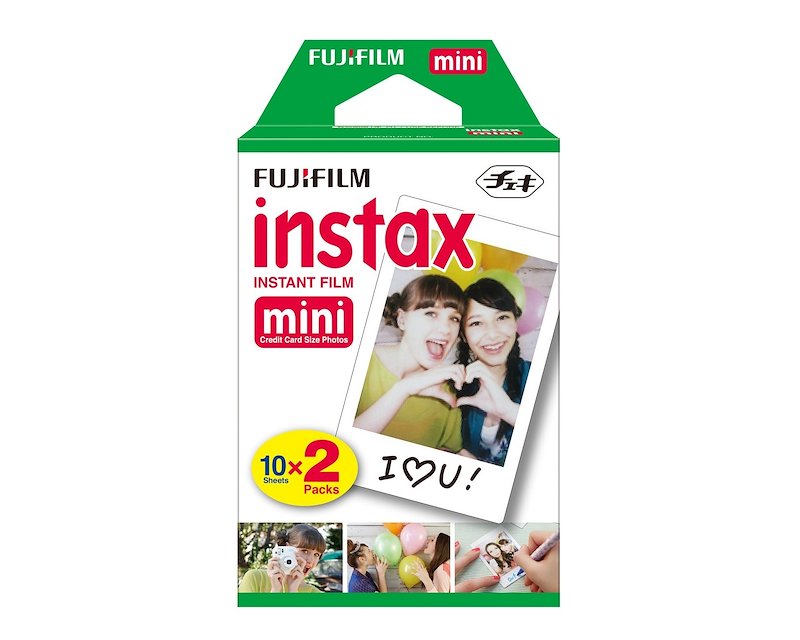 Fuji Pellicola Instax Mini 20Pz 16386016