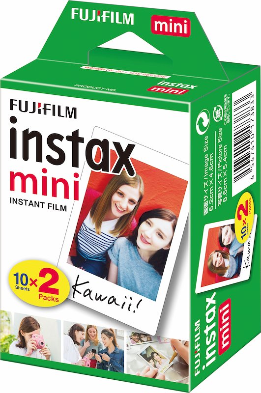 Pellicola Istantanea Fujifilm Instax Film Mini Twinpack - 2