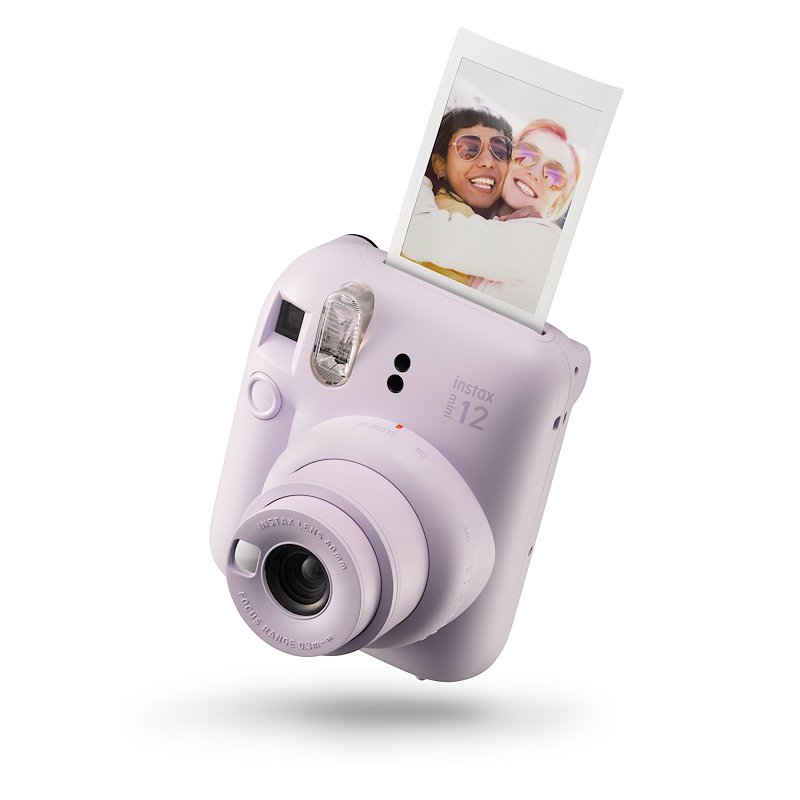 Fuji macchina fotografica istantanea Instax Mini 12 Purple