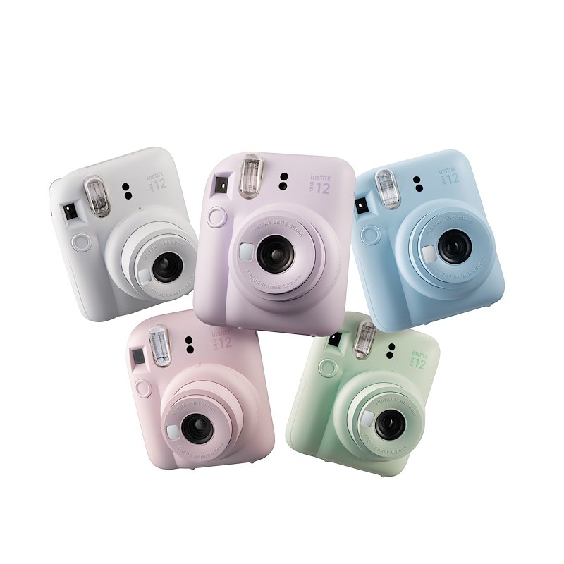 Fuji macchina fotografica istantanea Instax Mini 12 Purple