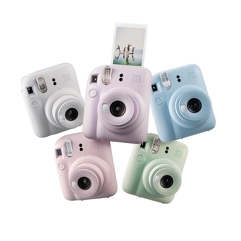 Fuji macchina fotografica istantanea Instax Mini 12 Purple