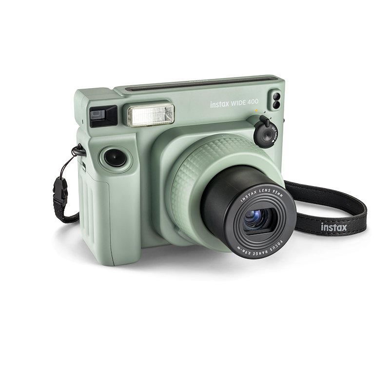 Fuji Fotocamera Istantanea Instax Wide 400 Verde